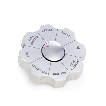 Bey-Berk "Legal", Spinner Decision Maker Paperweight - G530L - Crown Humidors