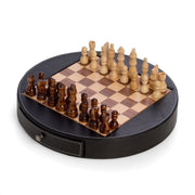 Bey-Berk Chess Set in Wood - G545 - Crown Humidors