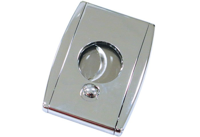 Prestige Imports Titan Box-wing Cigar Cutter (Silver) - Crown Humidors