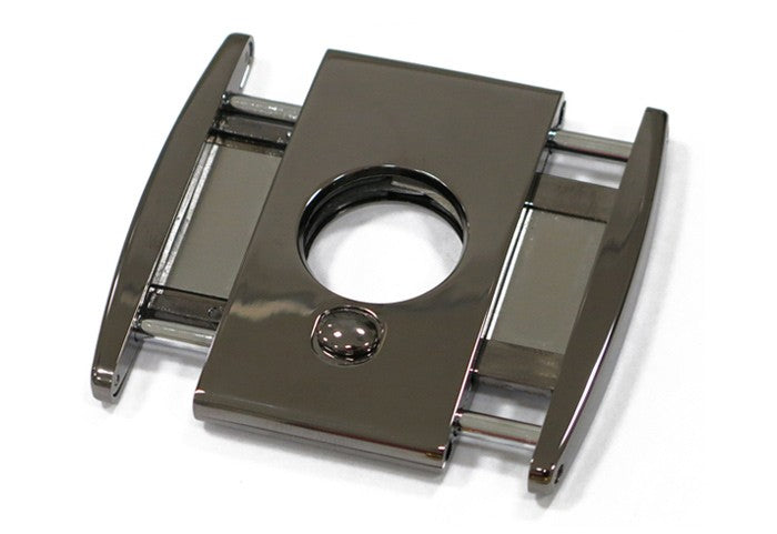 Prestige Imports Titan Box-wing Cigar Cutter (Gun Metal) - Crown Humidors