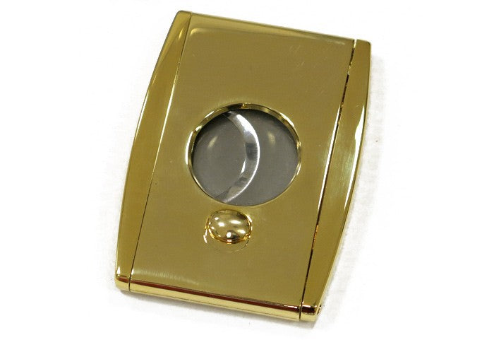 Prestige Imports Titan Box-wing Cigar Cutter (Gold) - Crown Humidors