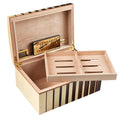 Gurkha Art Deco Humidor - Dome 75 Cigar Capacity - Crown Humidors