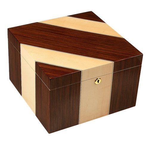 Gurkha Lugano Series - Master 100 cigar Desktop Humidor - Crown Humidors