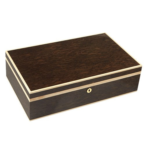 Gurkha Lugano Series - Founder's 120 cigar Desktop Humidor - Crown Humidors