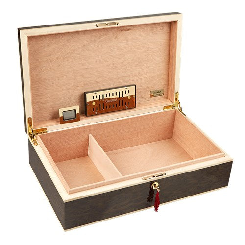 Gurkha Lugano Series - Founder's 120 cigar Desktop Humidor - Crown Humidors