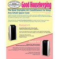 Whynter ECO-FRIENDLY 14000 BTU Dual Hose Portable Air Conditioner with Heater - Crown Humidors