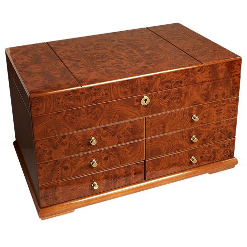 El Diablo Humidor - 300 Cigar ct - Crown Humidors