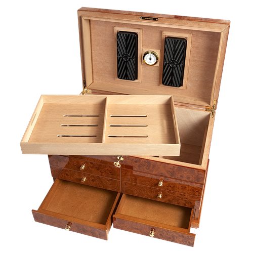 El Diablo Humidor - 300 Cigar ct - Crown Humidors