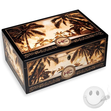 HC Series Humidor - 100 Cigar ct - Crown Humidors