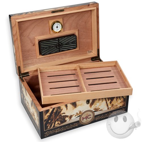 HC Series Humidor - 100 Cigar ct - Crown Humidors