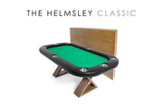 The Helmsley Poker Table With Matching Dining Top - Crown Humidors