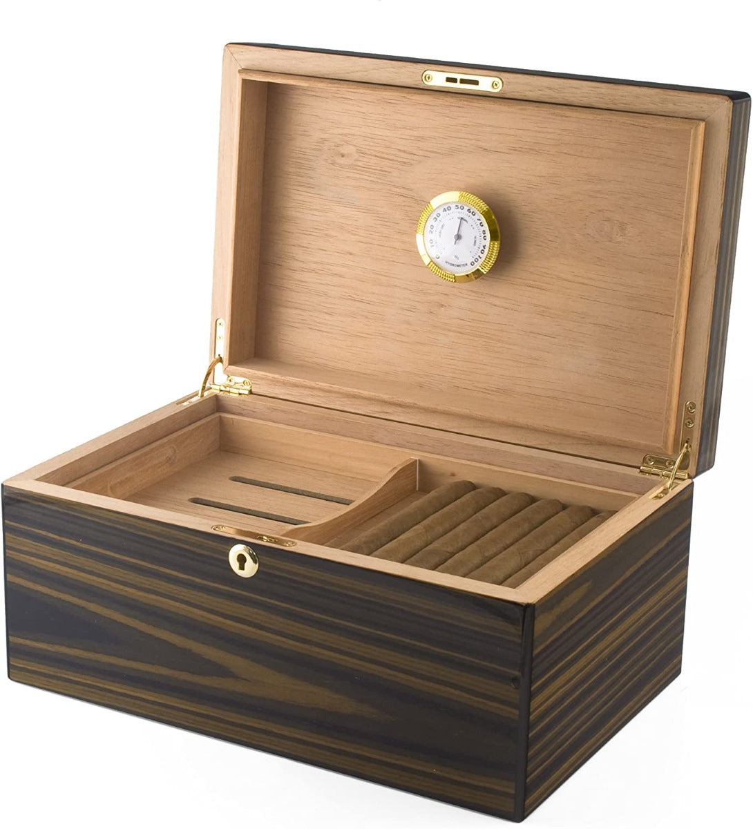 Quality Importers  Bourbon St 125 ct Humidor - Crown Humidors