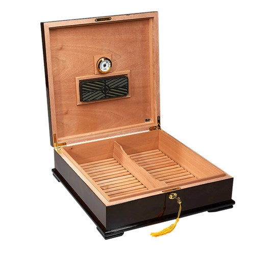 Quality Imports Blue Chip Humidor - 130 Cigar ct - Crown Humidors