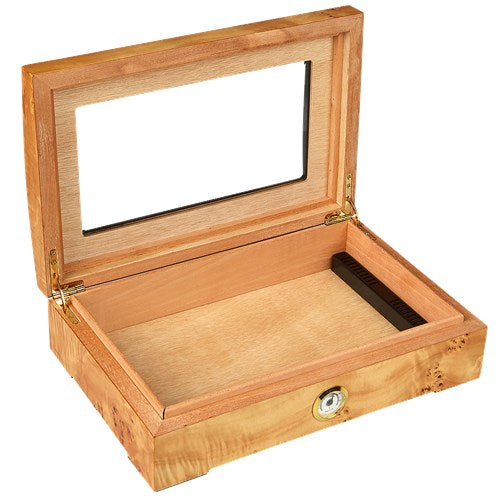 Esplanade Humidor - 30 Cigar ct - Crown Humidors