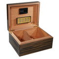 Cameroon Humidor by Quality Imports - 60 Cigar ct - Crown Humidors