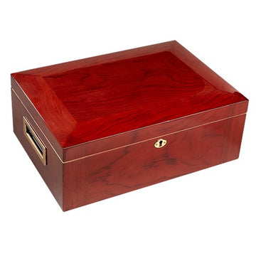 Dome 1626 Humidor - 75 Cigar ct - Crown Humidors