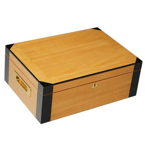 Sycamore Humidor - 75 Cigar ct - Crown Humidors