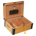 Sycamore Humidor - 75 Cigar ct - Crown Humidors