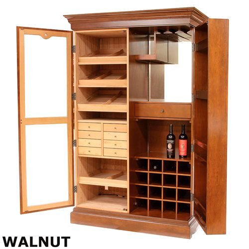 Czar Cigar Bar Cabinet Humidor