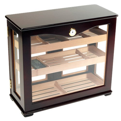 Countertop Display Humidor - 150 Cigar ct - Crown Humidors