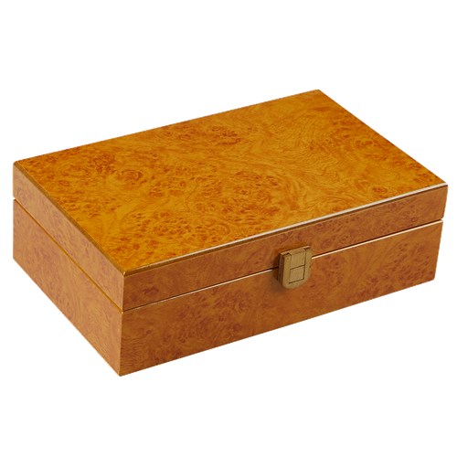 Don Salvatore DST Humidor - 15 Cigar ct - Crown Humidors