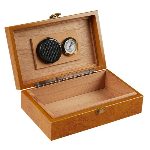 Don Salvatore DST Humidor - 15 Cigar ct - Crown Humidors