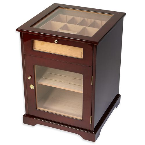 Quality Importers Galleria Table Humidor - 600 Cigar ct - Crown Humidors