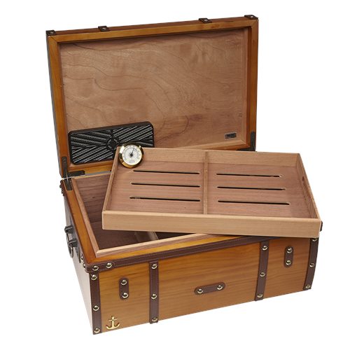 Humidor Supreme Gold Rush - Crown Humidors