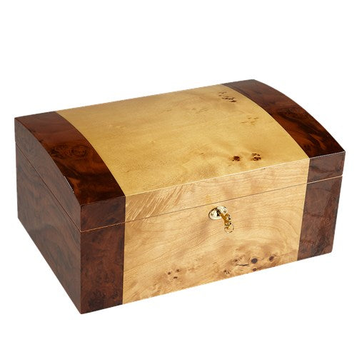 Quote Humidor - 125 Cigar ct - Crown Humidors