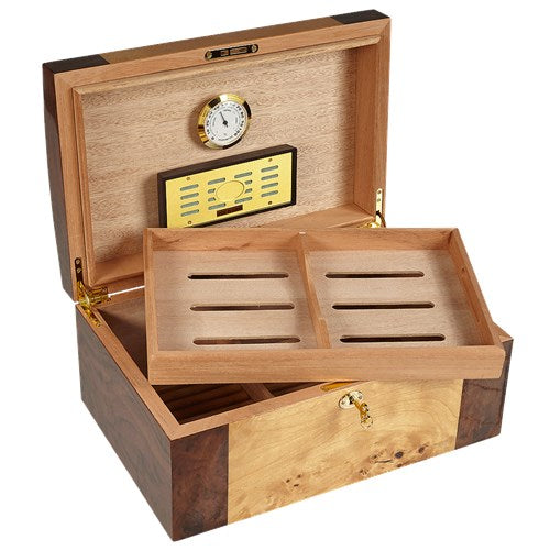 Quote Humidor - 125 Cigar ct - Crown Humidors