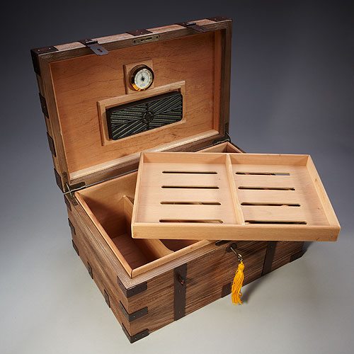 Renaissance Humidor - 120 Cigar ct - Crown Humidors