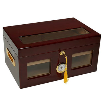 Venetian Humidor - 125 Cigar ct - Crown Humidors