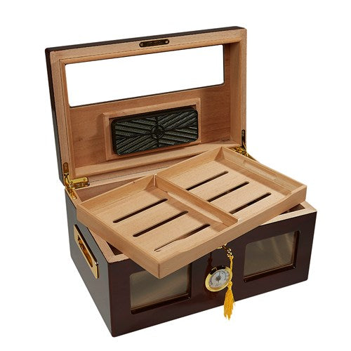 Venetian Humidor - 125 Cigar ct - Crown Humidors