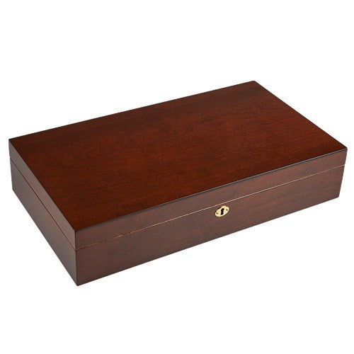 Dorado Distressed Heart Wood Humidor - 180 Cigar Ct - Crown Humidors