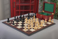 The Mechanics Institute Chess Set, Box, & Board Combination - Crown Humidors