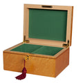 The Congress Series Luxury Chess Set, Box, & Board Combination - Crown Humidors