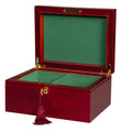 The Congress Series Luxury Chess Set, Box, & Board Combination - Crown Humidors