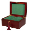 The Congress Series Luxury Chess Set, Box, & Board Combination - Crown Humidors