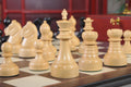 The Mechanics Institute Chess Set, Box, & Board Combination - Crown Humidors