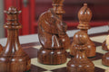 The Mechanics Institute Chess Set, Box, & Board Combination - Crown Humidors