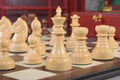 The Mechanics Institute Chess Set, Box, & Board Combination - Crown Humidors