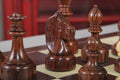 The Mechanics Institute Chess Set, Box, & Board Combination - Crown Humidors