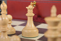 The Mechanics Institute Chess Set, Box, & Board Combination - Crown Humidors