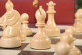 The Mechanics Institute Chess Set, Box, & Board Combination - Crown Humidors