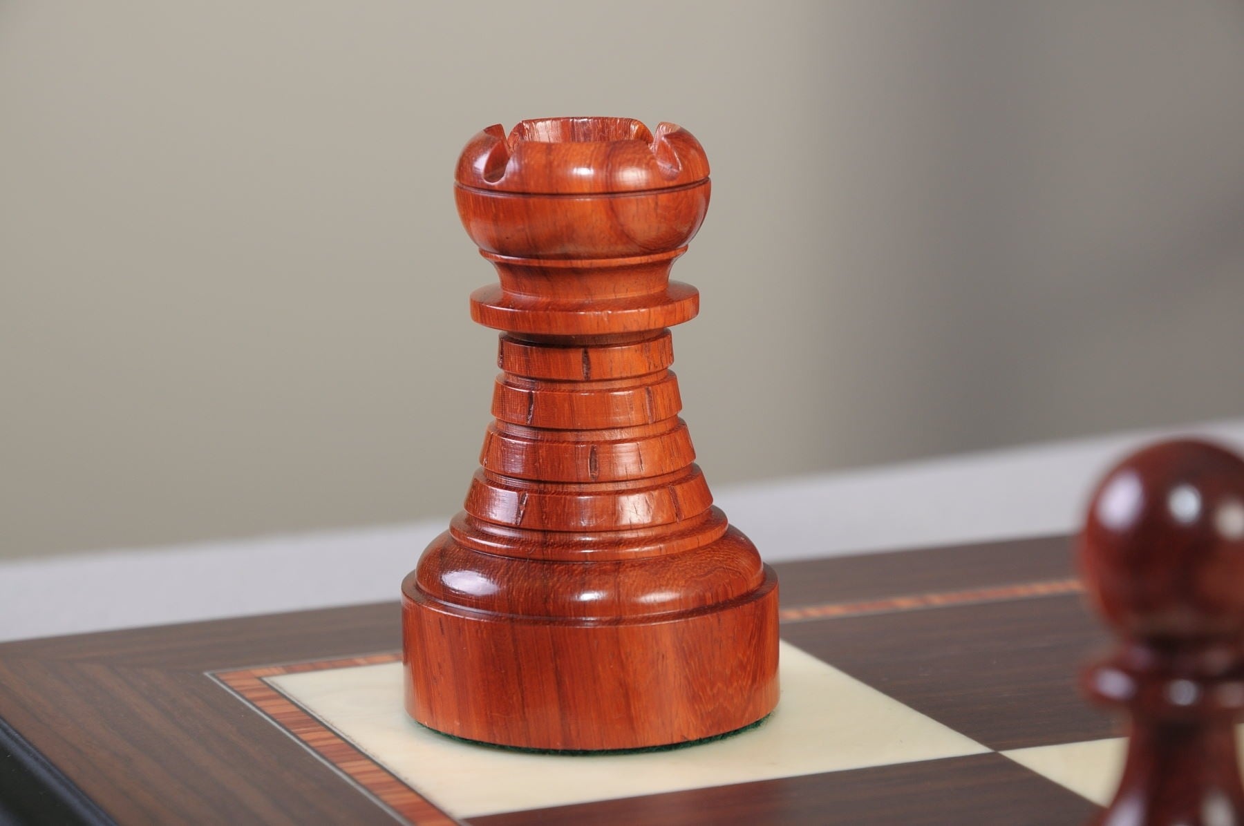 The Mechanics Institute Chess Set, Box, & Board Combination - Crown Humidors