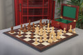 The Mechanics Institute Chess Set, Box, & Board Combination - Crown Humidors