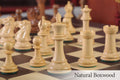 The Congress Series Luxury Chess Set, Box, & Board Combination - Crown Humidors