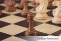 The Congress Series Luxury Chess Set, Box, & Board Combination - Crown Humidors