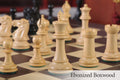 The Congress Series Luxury Chess Set, Box, & Board Combination - Crown Humidors