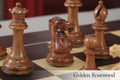 The Congress Series Luxury Chess Set, Box, & Board Combination - Crown Humidors